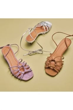 Balagan Sandalen High Heel Sandals Purple -Balagan Winkel 47e7ad42db58b4a18305163993ab97dd