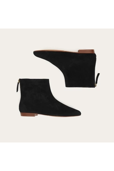 Balagan Enkellaarsjes Shoes Black 4 Balagan Enkellaarsjes Shoes Black - Afbeelding 2