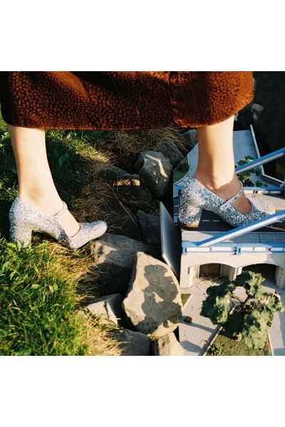 Balagan Dora Pumps Gray 4 Balagan Dora Pumps Gray - Afbeelding 2