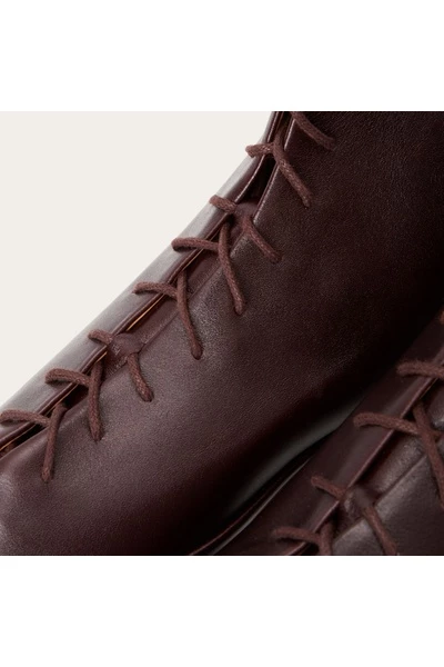 Balagan Enkellaarsjes Boots Red 4 Balagan Enkellaarsjes Boots Red - Afbeelding 2