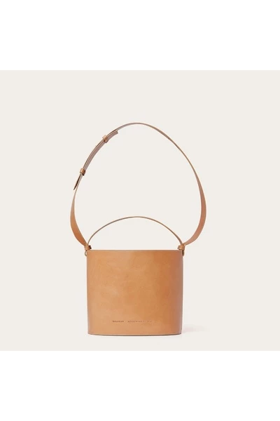 Balagan Schoudertassen Champagne Bucket Beige 5 Balagan Schoudertassen Champagne Bucket Beige - Afbeelding 3