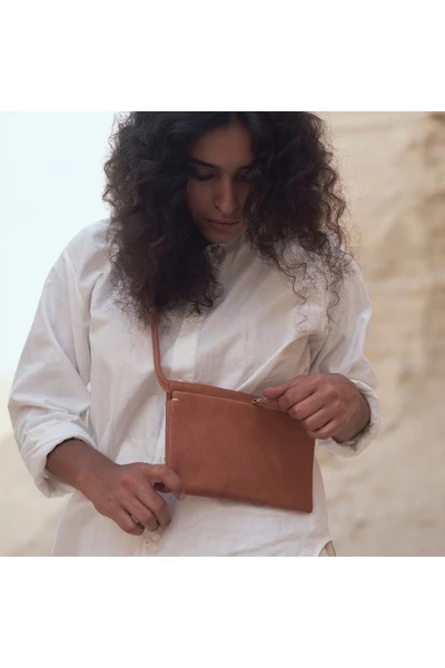 Balagan Schoudertassen Shuk Bag Beige 8 Balagan Schoudertassen Shuk Bag Beige - Afbeelding 6