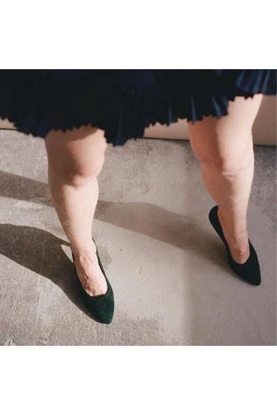 Balagan Sica Pumps Green 8 Balagan Sica Pumps Green - Afbeelding 6