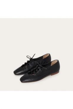 Balagan Ballerina's Roma Ballerina Shoes Black -Balagan Winkel 52c7f217eb4f9bb5fb1eb4f4887c83c3