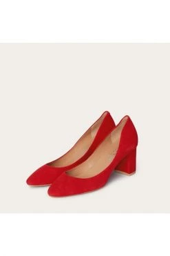Balagan Pumps Almond Red -Balagan Winkel 53e75b9da4fd4fa06c4ebd2b84c782f7