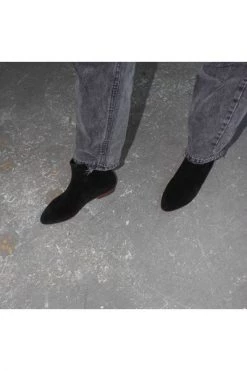 Balagan Enkellaarsjes Shoes Black