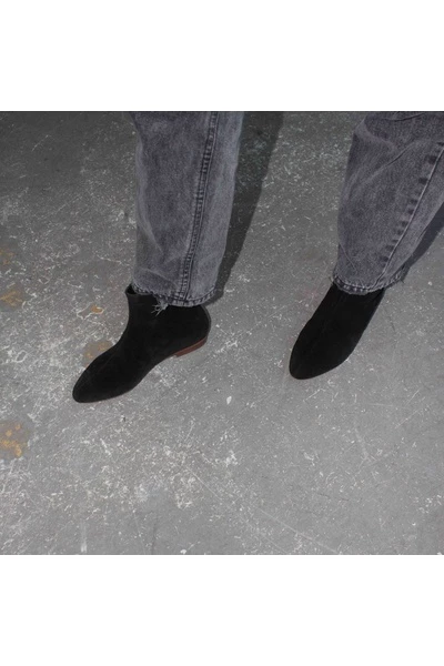 Balagan Enkellaarsjes Shoes Black 3 Balagan Enkellaarsjes Shoes Black