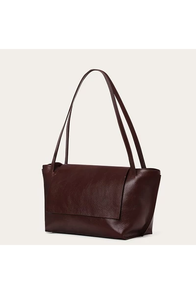 Balagan Schoudertassen Shoulder Bags Brown 4 Balagan Schoudertassen Shoulder Bags Brown - Afbeelding 2