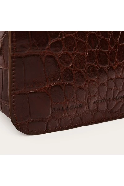 Balagan Schoudertassen Pitzi Purse Brown 3 Balagan Schoudertassen Pitzi Purse Brown