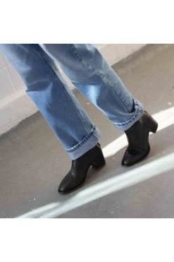 Balagan Enkellaarsjes Heeled Boots Black