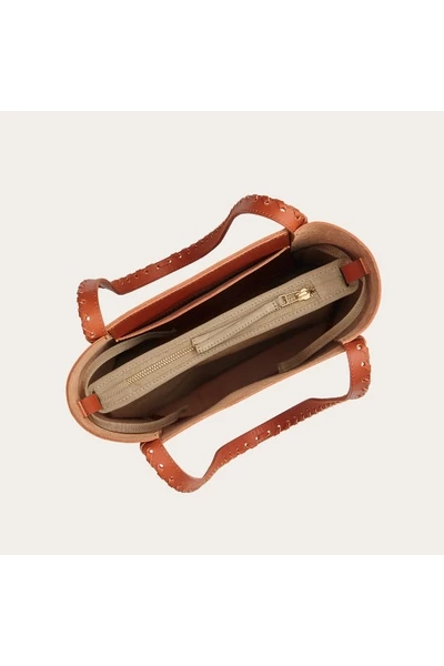 Balagan Schoudertassen Shoulder Bags Brown 8 Balagan Schoudertassen Shoulder Bags Brown - Afbeelding 6