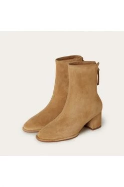 Balagan Enkellaarsjes Heeled Boots Brown -Balagan Winkel 607ae1af273e380a91997fd962ac7265