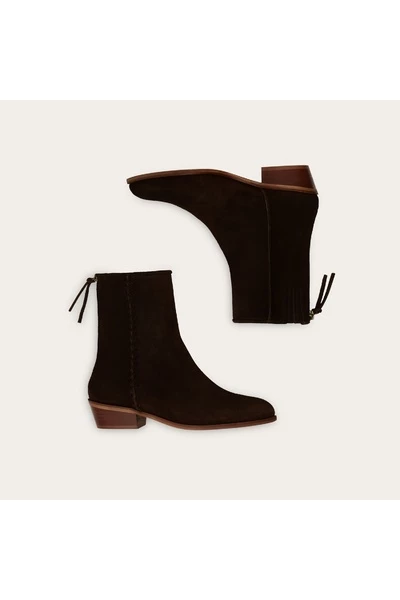 Balagan Enkellaarsjes Shoes Brown 8 Balagan Enkellaarsjes Shoes Brown - Afbeelding 6