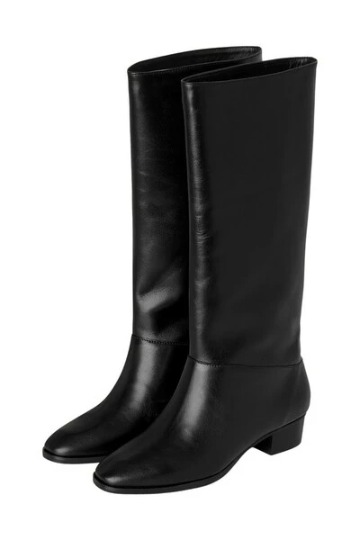 Balagan Laarzen High Boots Black 5 Balagan Laarzen High Boots Black - Afbeelding 3