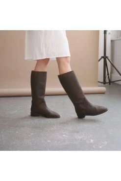 Balagan Laarzen High Boots Brown -Balagan Winkel 63a1022b355b0fabbd18d6ad3046297b