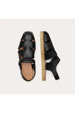 Balagan Sandalen Flat Sandals Black -Balagan Winkel 641d10a4a1bb3ce5c8641c075fd3430d