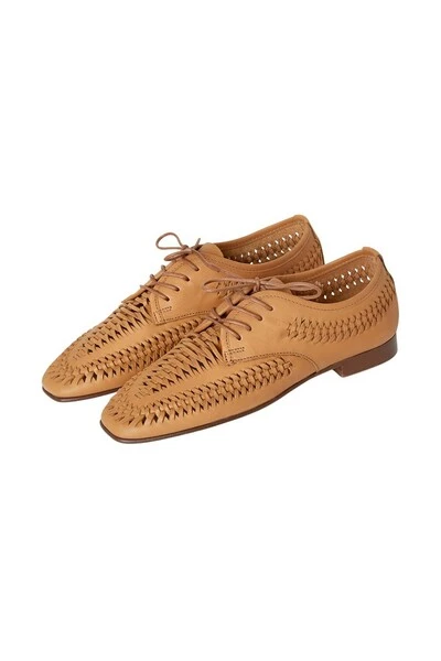 Balagan Veterschoenen Laced Shoes Beige 3 Balagan Veterschoenen Laced Shoes Beige