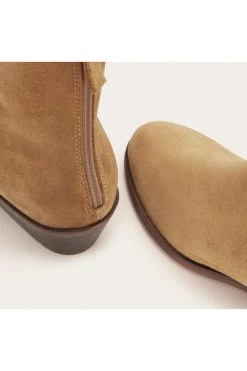 Balagan Enkellaarsjes Sus Ankle Boots Beige -Balagan Winkel 659a95cbbd864bba100f63b01ad30750