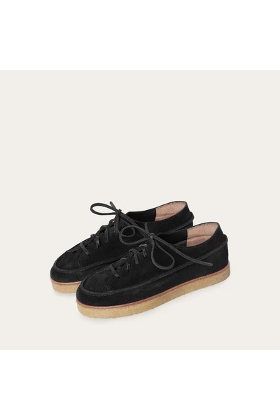 Balagan Veterschoenen Laced Shoes Black 4 Balagan Veterschoenen Laced Shoes Black - Afbeelding 2