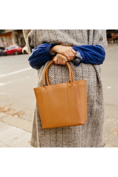 Balagan Schoudertassen Shoulder Bags Brown 7 Balagan Schoudertassen Shoulder Bags Brown - Afbeelding 5