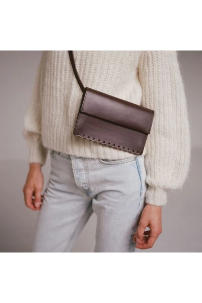 Balagan Schoudertassen Cross Body Bags Brown 5 Balagan Schoudertassen Cross Body Bags Brown - Afbeelding 3