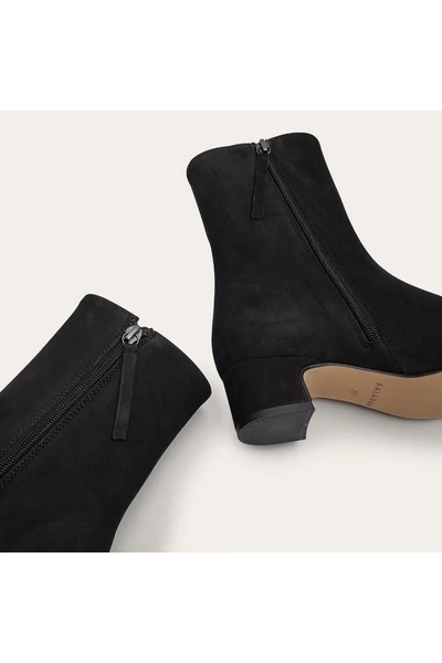 Balagan Enkellaarsjes Heeled Boots Black 8 Balagan Enkellaarsjes Heeled Boots Black - Afbeelding 6