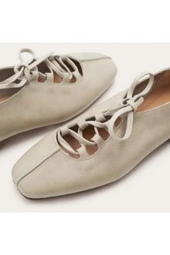 Balagan Ballerina's Roma Ballerina Shoes Gray -Balagan Winkel 6a185af473e4befdaa2d0ffd34c5c4df