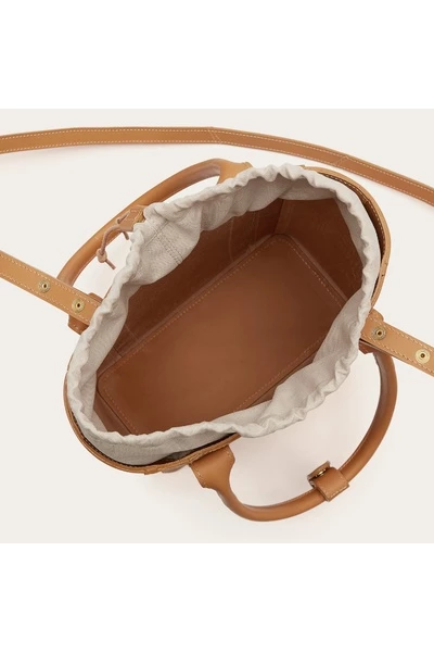 Balagan Schoudertassen Shoulder Bags Brown 5 Balagan Schoudertassen Shoulder Bags Brown - Afbeelding 3