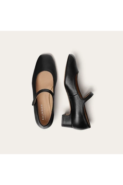 Balagan Dora Pumps Black 4 Balagan Dora Pumps Black - Afbeelding 2