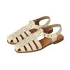 Balagan Sandalen Flat Sandals White 1 Balagan Sandalen Flat Sandals White -Balagan Winkel 6e2976dfcdcef10613615fe950355538