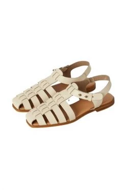 Balagan Sandalen Flat Sandals White