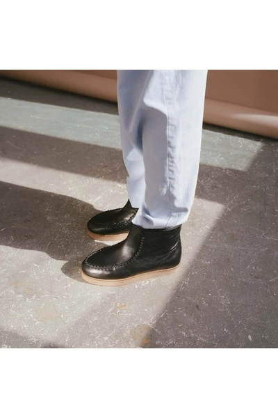 Balagan Enkellaarsjes Ankle Boots Black 5 Balagan Enkellaarsjes Ankle Boots Black - Afbeelding 3