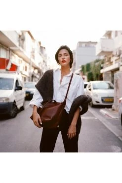 Balagan Schoudertassen Ima M Handbag Brown