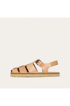 Balagan Sandalen Flat Sandals Beige -Balagan Winkel 7576c6735a889c53a5de7af44f03053b