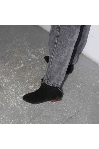 Balagan Enkellaarsjes Shoes Black 5 Balagan Enkellaarsjes Shoes Black - Afbeelding 3