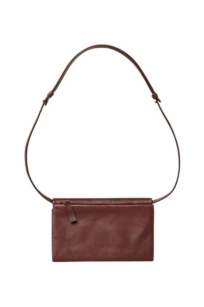 Balagan Schoudertassen Shoulder Bag Brown 4 Balagan Schoudertassen Shoulder Bag Brown - Afbeelding 2
