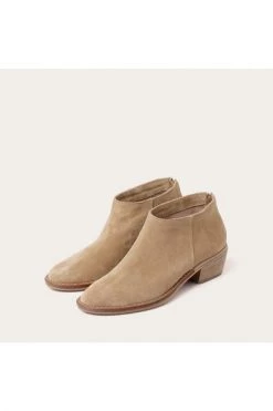 Balagan Enkellaarsjes Lea Boots Beige -Balagan Winkel 7bd17efbbe646ddc2463b7c1637c7db0