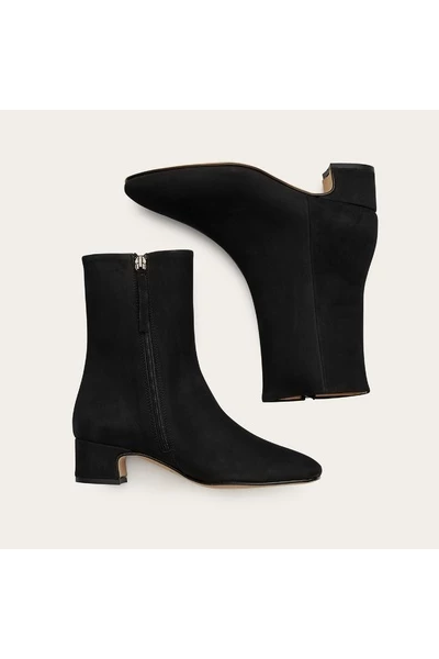 Balagan Enkellaarsjes Heeled Boots Black 6 Balagan Enkellaarsjes Heeled Boots Black - Afbeelding 4