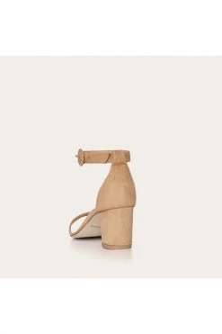 Balagan Sandalen High Heel Sandals Beige -Balagan Winkel 7ed0c3c4397d090cd28d8c850398fa7a