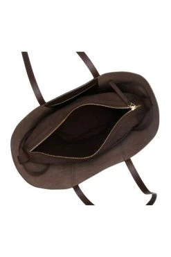 Balagan Shoppers Tote Bag Brown