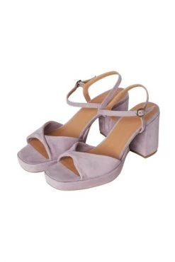 Balagan Sandalen High Heel Sandals Purple