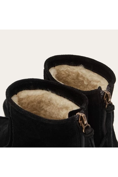 Balagan Enkellaarsjes Shoes Black 5 Balagan Enkellaarsjes Shoes Black - Afbeelding 3