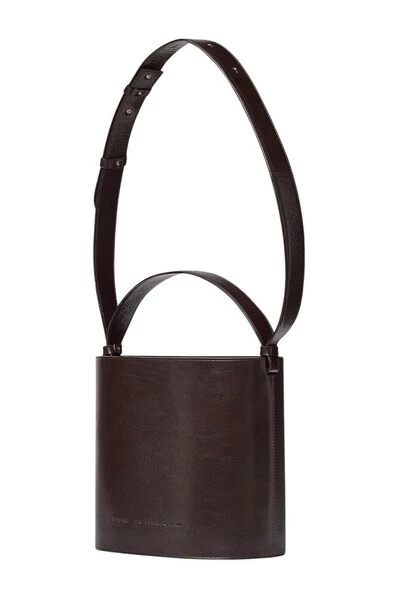 Balagan Schoudertassen Bucket Bag Brown 7 Balagan Schoudertassen Bucket Bag Brown - Afbeelding 5