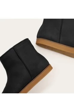 Balagan Enkellaarsjes Ankle Boots Black 8 Balagan Enkellaarsjes Ankle Boots Black -Balagan Winkel 83c8551523156b49e934512342ed7635