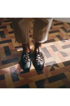 Balagan Ballerina's Roma Ballerina Shoes Black -Balagan Winkel 86b46c1b0416af1144eddf3712856483