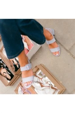 Balagan Sandalen High Heel Sandals Blue