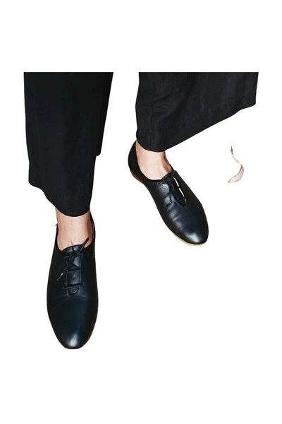 Balagan Veterschoenen Serge Shoes Black 7 Balagan Veterschoenen Serge Shoes Black - Afbeelding 5