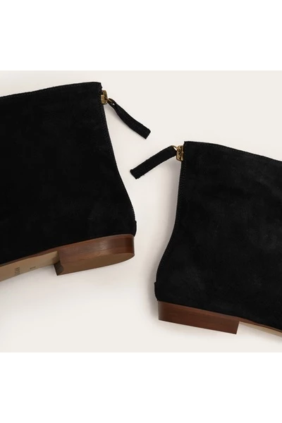 Balagan Enkellaarsjes Shoes Black 8 Balagan Enkellaarsjes Shoes Black - Afbeelding 6