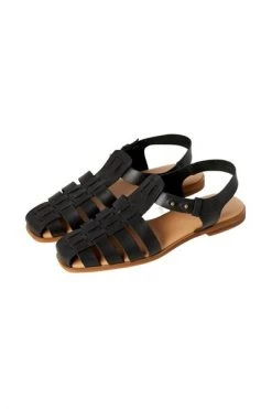 Balagan Sandalen Flat Sandals Black -Balagan Winkel 898c9179fc089a8600decde0dbe47bbb