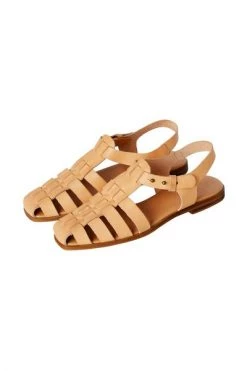 Balagan Sandalen Flat Sandals Beige -Balagan Winkel 8cbd5accca052359a09dd3f88f3d2856